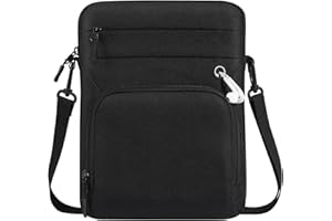Dadanism 9-11 Inch Tablet Sleeve Bag with Shoulder Strap for iPad 10th Gen 10.9" Air 5/4, iPad (A16) 11", i-Pad 9/8/7th Gen 1