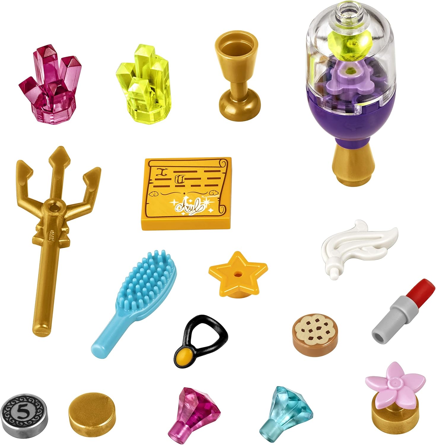 ariel and the magic spell lego