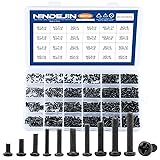 NINDEJIN 650pcs Laptop Screws Kit, Replacement