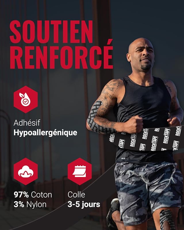 Ruban Kinésiologie Standard – Soutien Musculaire