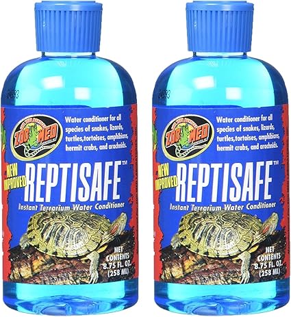 reptisafe instant terrarium water conditioner