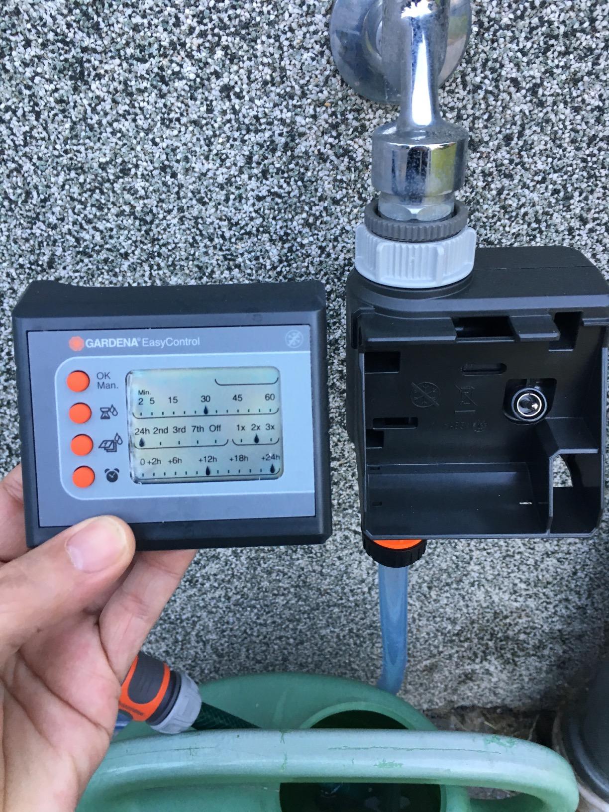 Gardena 188120 EasyControl (programmierbar Alle