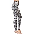 COMFY FOREVER High Waisted Leggings for Women - Soft Women’s Leggings in Capri, Full Lengths & Biker Shorts in 35 Colors