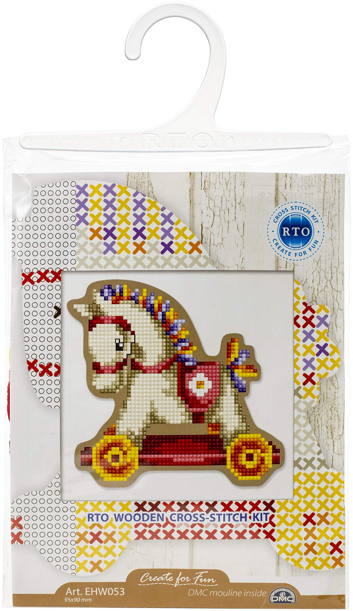 RTO BALTIC OU Cross Stitch KIT HBBY Horse