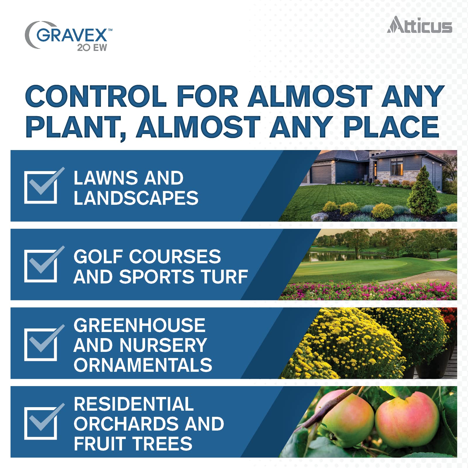 Mua Atticus Gravex 20EW Fungicide (16 oz) - Myclobutanil 19.7% ...