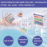 Faumsut 100Pcs pH Test Strips 0-14 for Water & Soil Testing Kit view 7