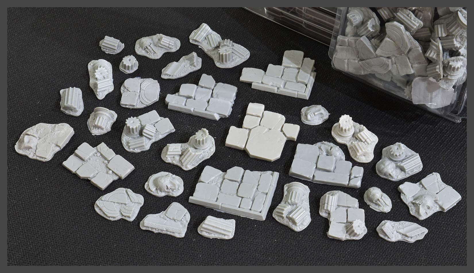 Gamers Grass Basing Bits - Temple GGBB-TE