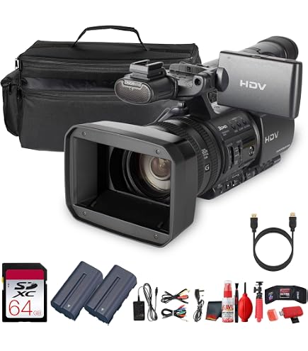 Amazon.com : Sony PXW-Z90V 4K HDR XDCAM with Fast Hybrid AF(PXW