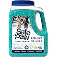 Safe Paw Pet Safe Ice Melt – Child/Plant Safe | No Salt, Chloride, Calcium or Magnesium| Safe for Concrete Driveway, Sidewalk