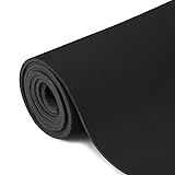 otoez Black Headliner Material 1/8" Foam Backing