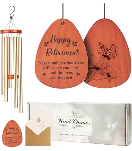 TRILVIX Cadeau De Retraite Pour Femme Et Homme – Carillon