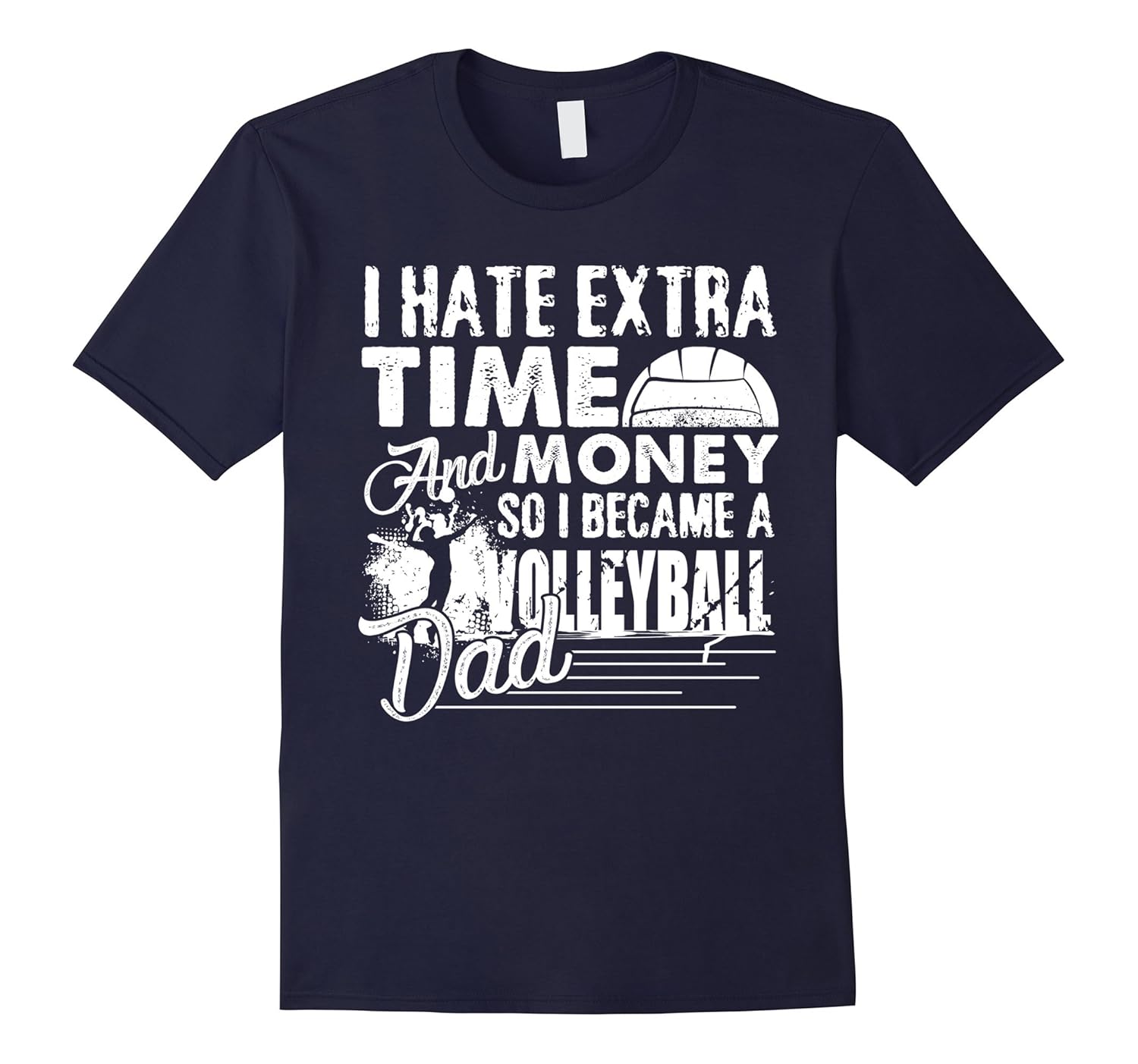 Volleyball I Became A Volleyball Dad Shirts-ANZ