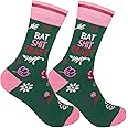 FUNATIC Socks with Funny Sayings - Novelty Gifts for Men, Women, Teens - Sarcastic, Profane, Rude