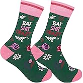 FUNATIC Socks with Funny Sayings - Novelty Gifts for Men, Women, Teens - Sarcastic, Profane, Rude