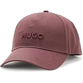 Hugo Men's Big Logo Cotton Baseball Hat