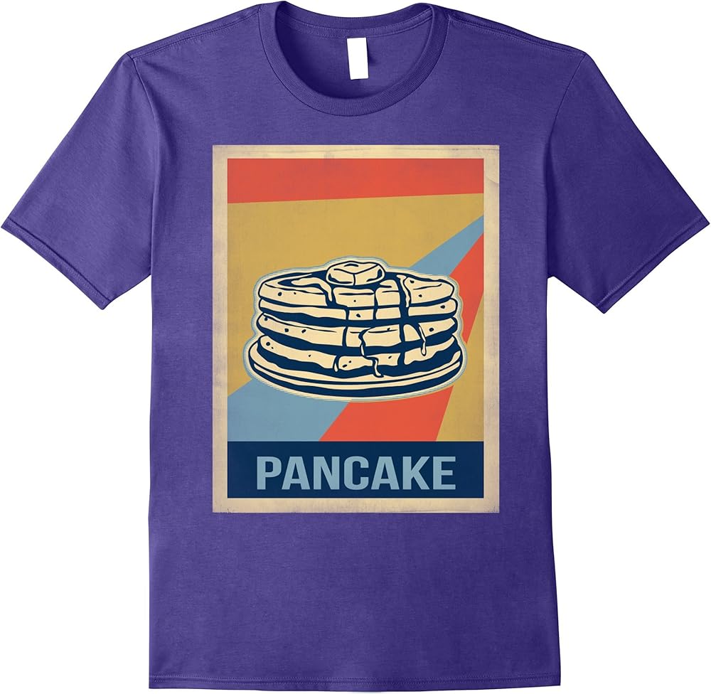 Vintage Style Pancake Tshirt Minaze