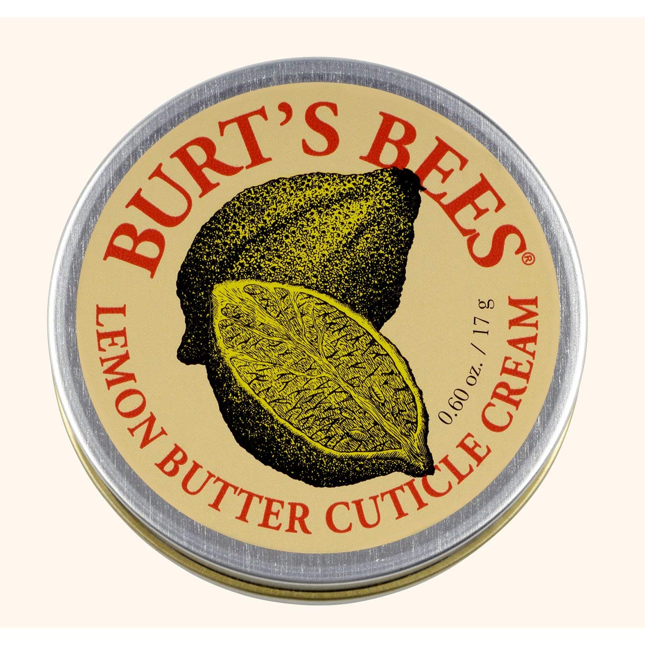 Burt's Bees Lemon Butter Cuticle Cream: Beauty