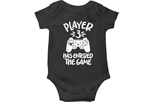 Witty Fashions Player 3 Has Entered The Game - New Sibling Announcement - Infant Baby Bodysuit