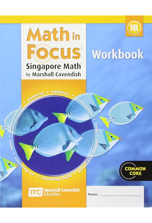 Student Workbook Grade 5: Book A (Math in Focus: Singapore Math
