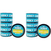 Werner Beef Jerky Chew Cans Pack of 12 &ndash; Shredded Beef Jerky &ndash; Made in the USA