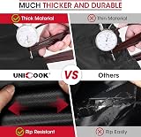 Unicook 65 inch Waterproof Barbecue Cover for Weber Char Broil Black view 6
