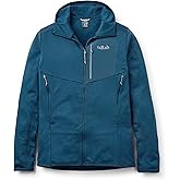 Rab Men's Ascendor Hoody - Fleece Full-Zip Jacket for Climbing, Skiing, & Mountaineering