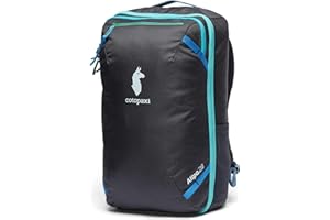 Cotopaxi Allpa 28L Travel Pack Del Día Dark, Random Color, One Of A Kind, No Bags Are The Same