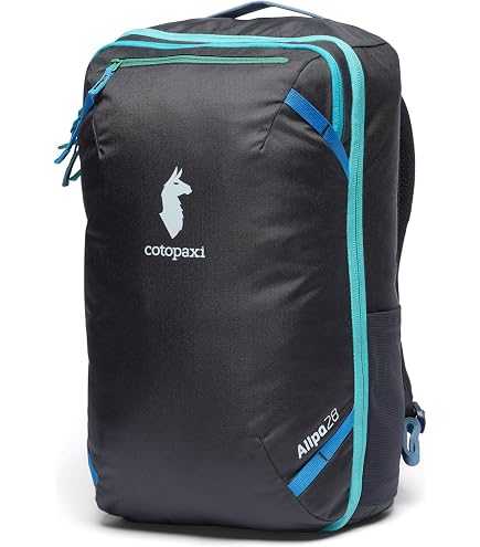 Cotopaxi Allpa 35L Travel Pack, Black : Electronics