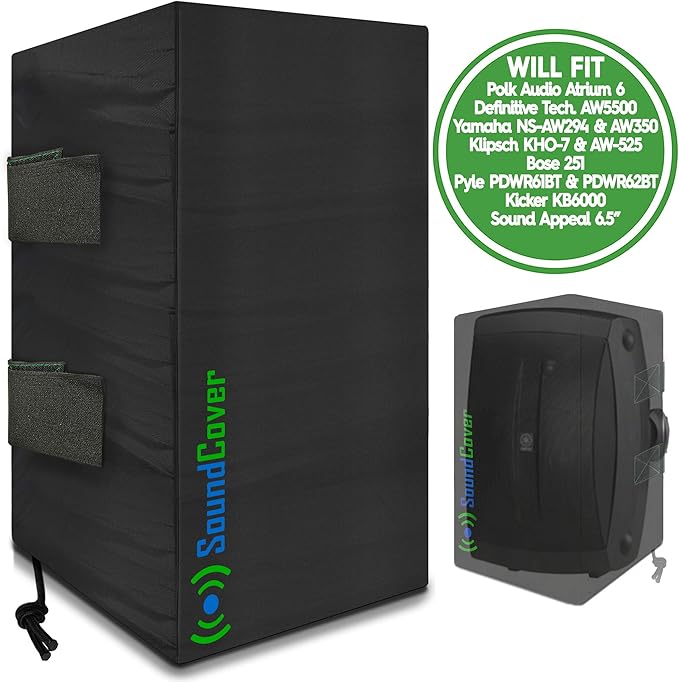 sound appeal outdoor bluetooth speakers