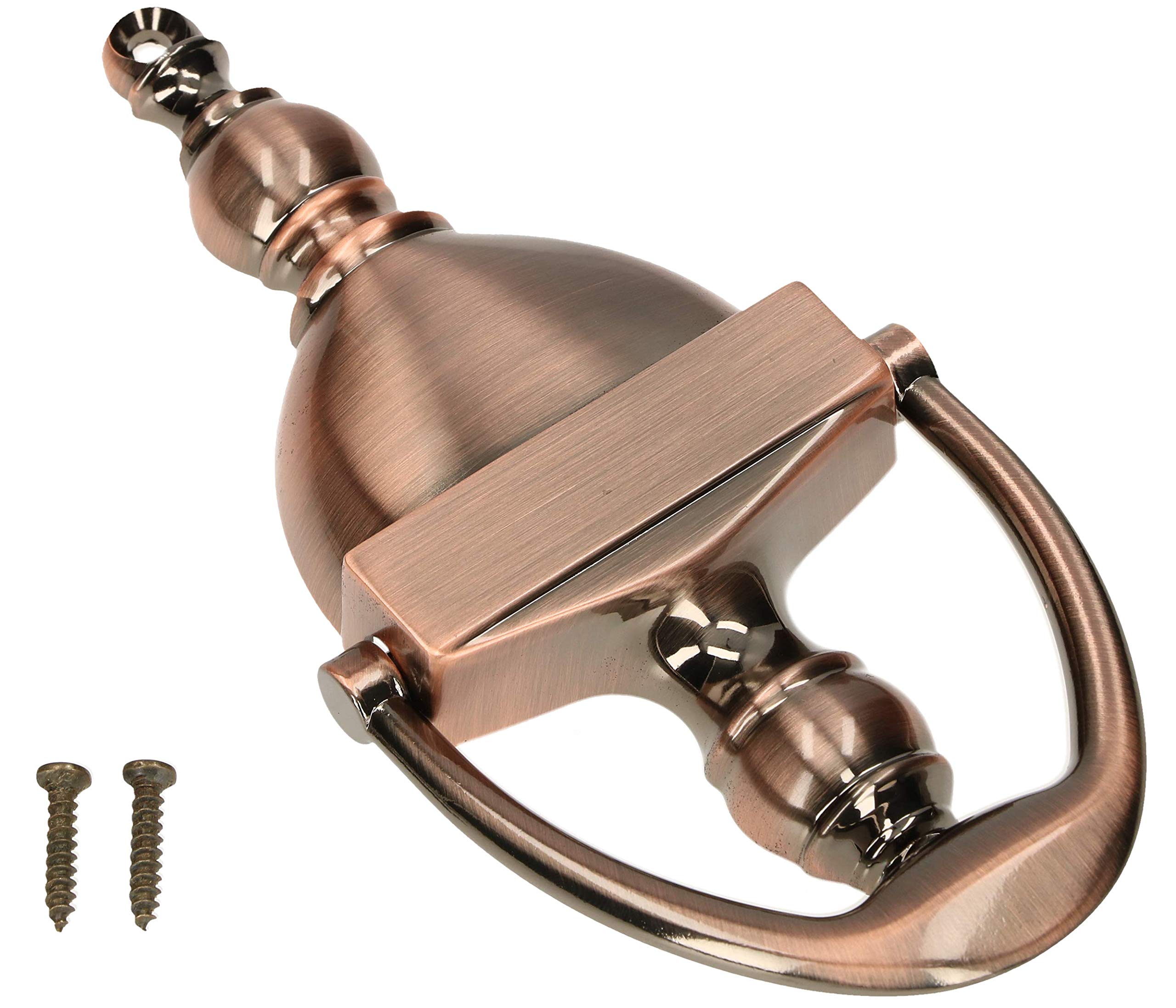 KOTARBAU Door Knocker 170 x 80 mm Antique Copper Decorative Doorbell