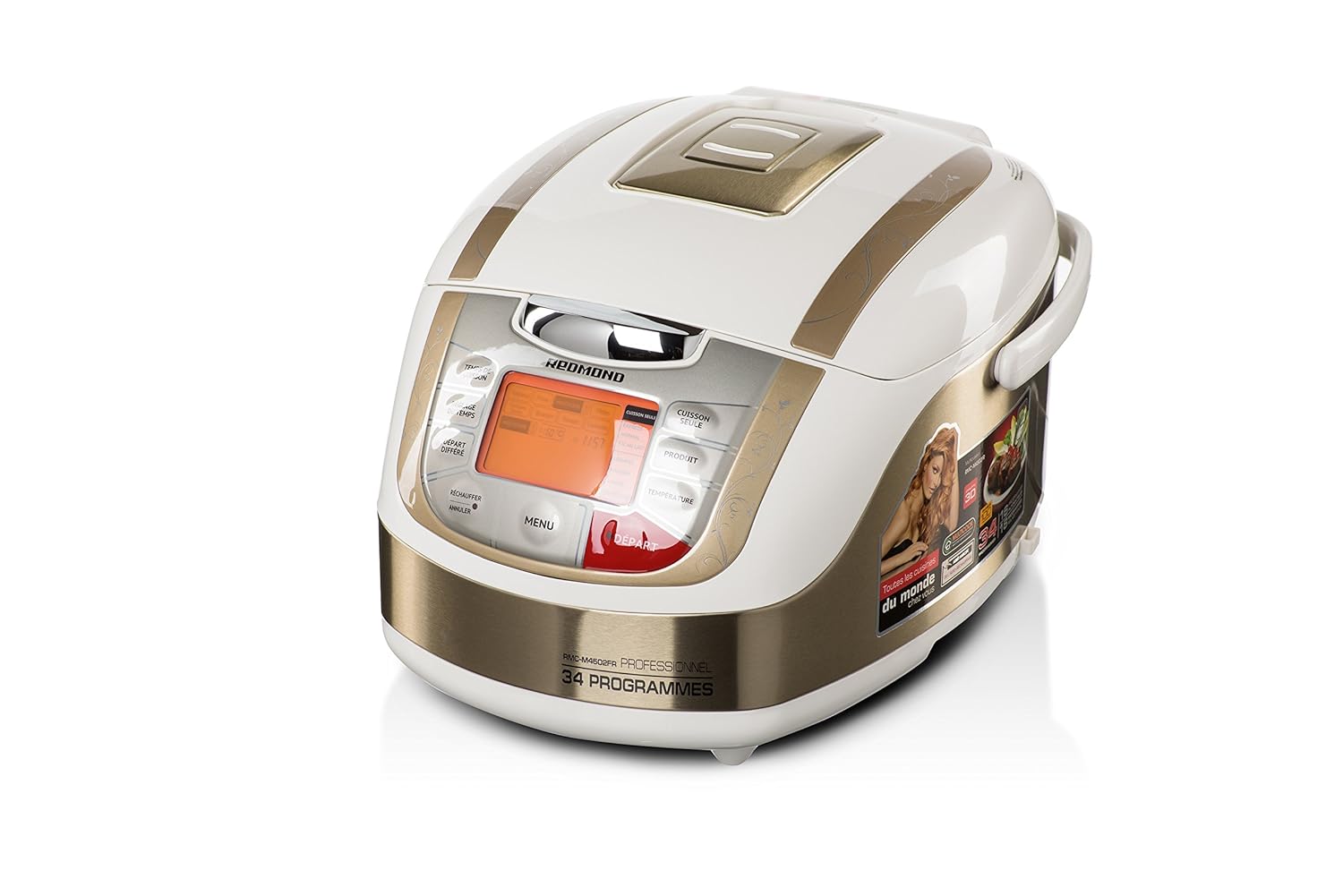 voir Redmond Muticuiseur RMC-M4502FR sur Amazon