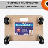 Move It Platform Dolly with Grip Pads 180kg Load Heavy-Duty 45x30cm view 6
