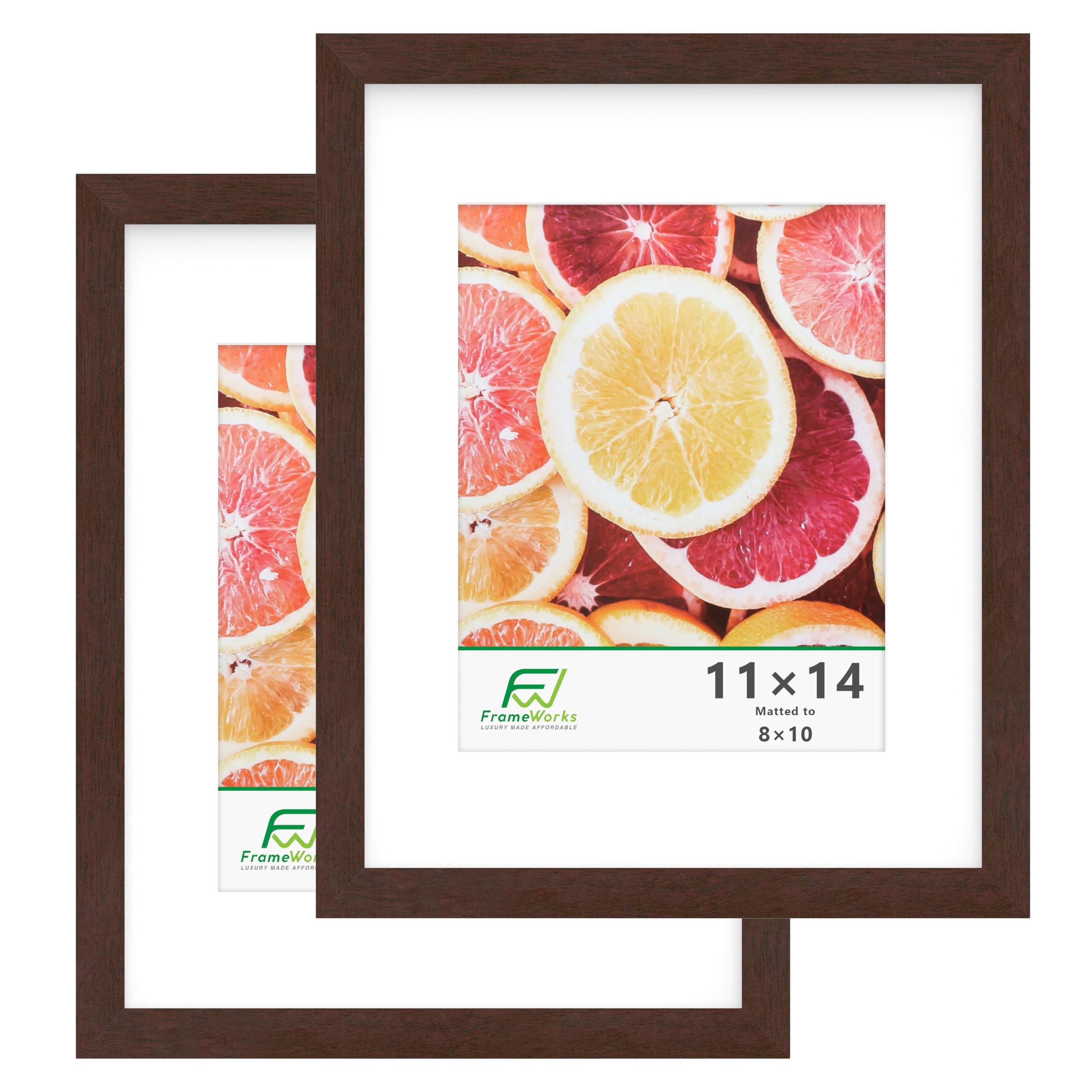 FrameWorks 2-Pack, 11x14 Matted to 8x10 Picture