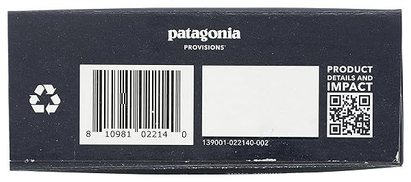 PATAGONIA PROVISIONS ORGANIC FUSILLI PASTA | REGENERATIVE ORGANIC CERTIFIED® | NON-GMO | HIGH FIBER & 8G OF PROTEIN | (1 PACK)