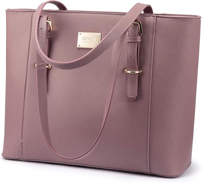 Laptop Bag for Women Large Office Handbags Briefcase Fits