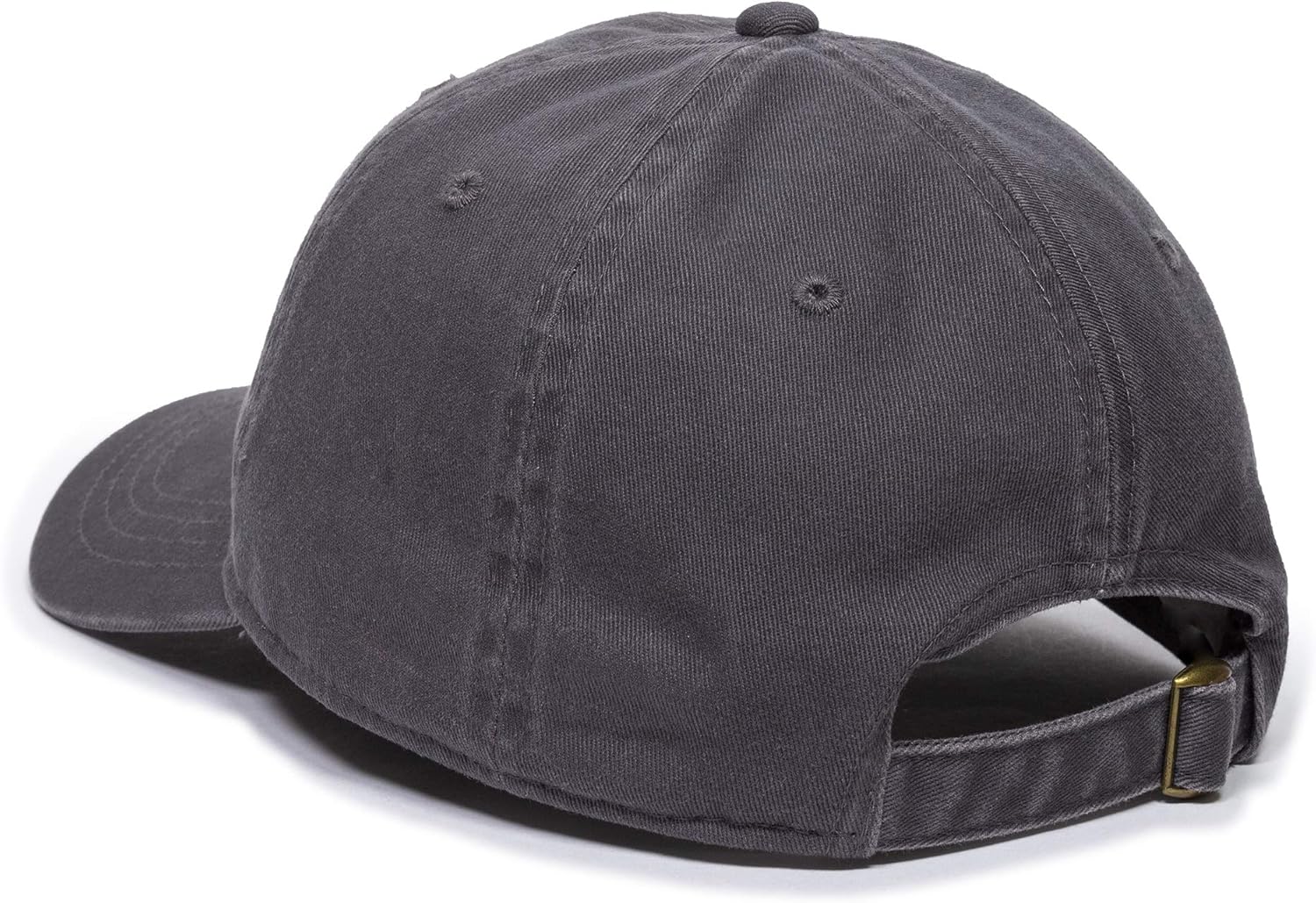 Outdoor Cap Mountain Embroidered Dad Hat â€“ Adjustable Soft Cotton Polo Style Unstructured Baseball Cap for Men & Women, Charcoal: Clothing