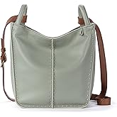 The Sak Los Feliz Crossbody Purse - Women's Leather Handbag For Everyday & Travel - Cross Body With Adjustable Shoulder Strap