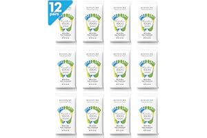 Bodipure All-In-1 Moisturizing Foot Mask, Keratin & Vitamin E Foot Mask for Dry Cracked Feet, Callus & Heel Softening, Easy-to-Use Pedicure Foot Repair, Chemical-free Feet Treatment 12 Pairs