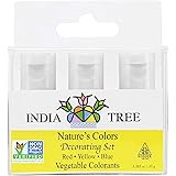 India Tree Nature's Colors Decorating Set, 1.265 Ounce