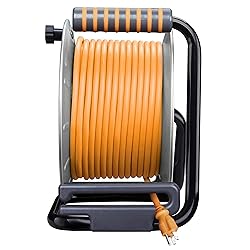 Masterplug Metal Steel Drum with Four Powered