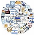 BulbaCraft Argentina Stickers for Water Bottle and Laptop - Argentina Party Favors & Decorations, Waterproof Vinyl Cultural Decals, Gifts for Women & Men