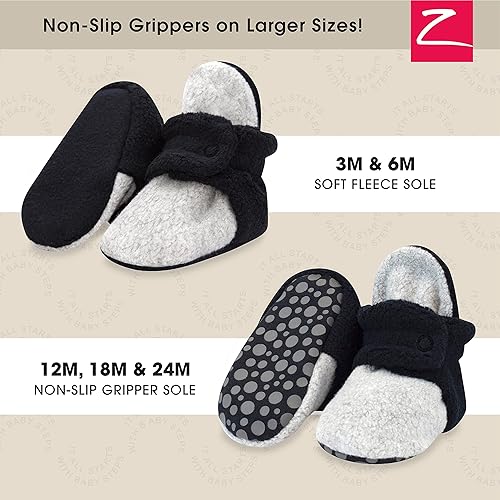 Ubuy Baby Boy Fleece Booties Baby Walking Shoes Zutano Unisex