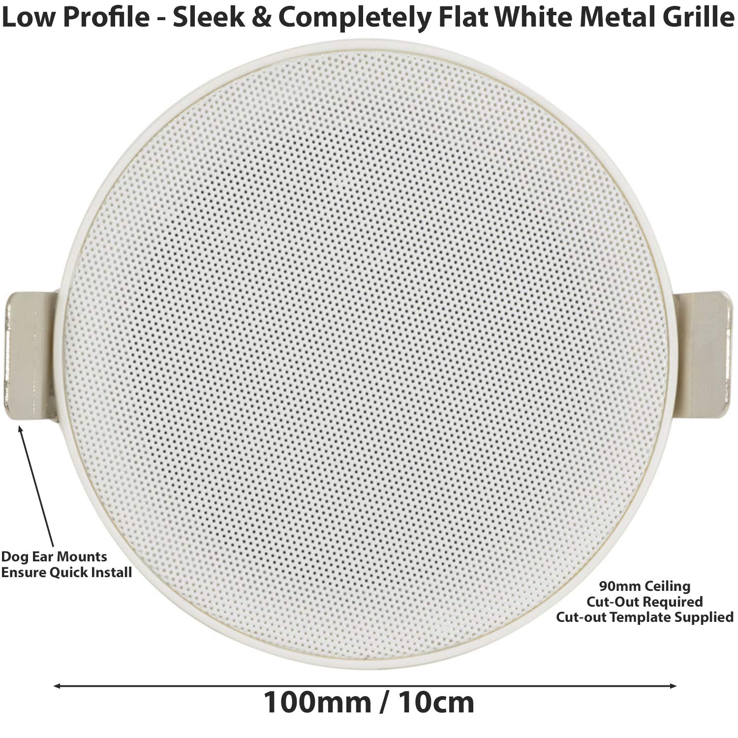 Bluetooth Ceiling Music Kit Mini Amplifier 4x Low Profile