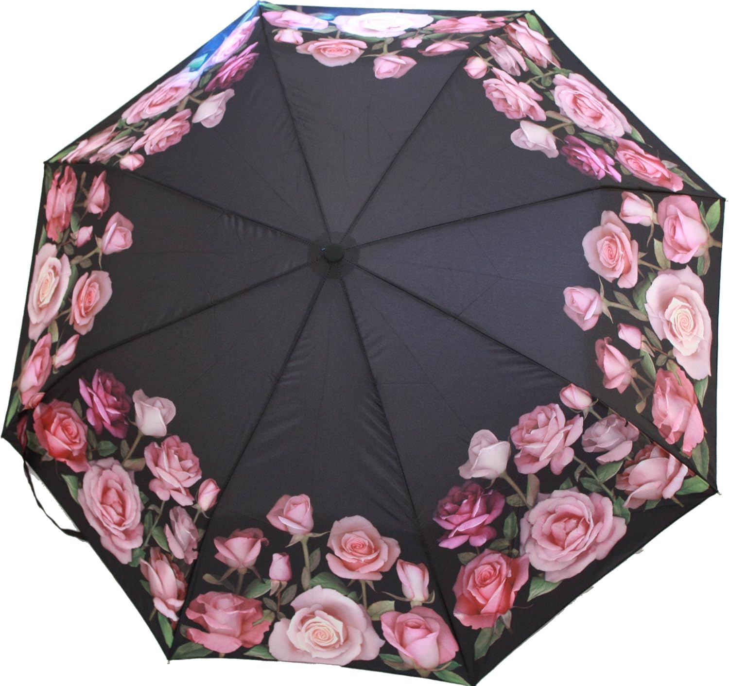 Rose Bouquet Fine Art Roses Automatic Opening Folding