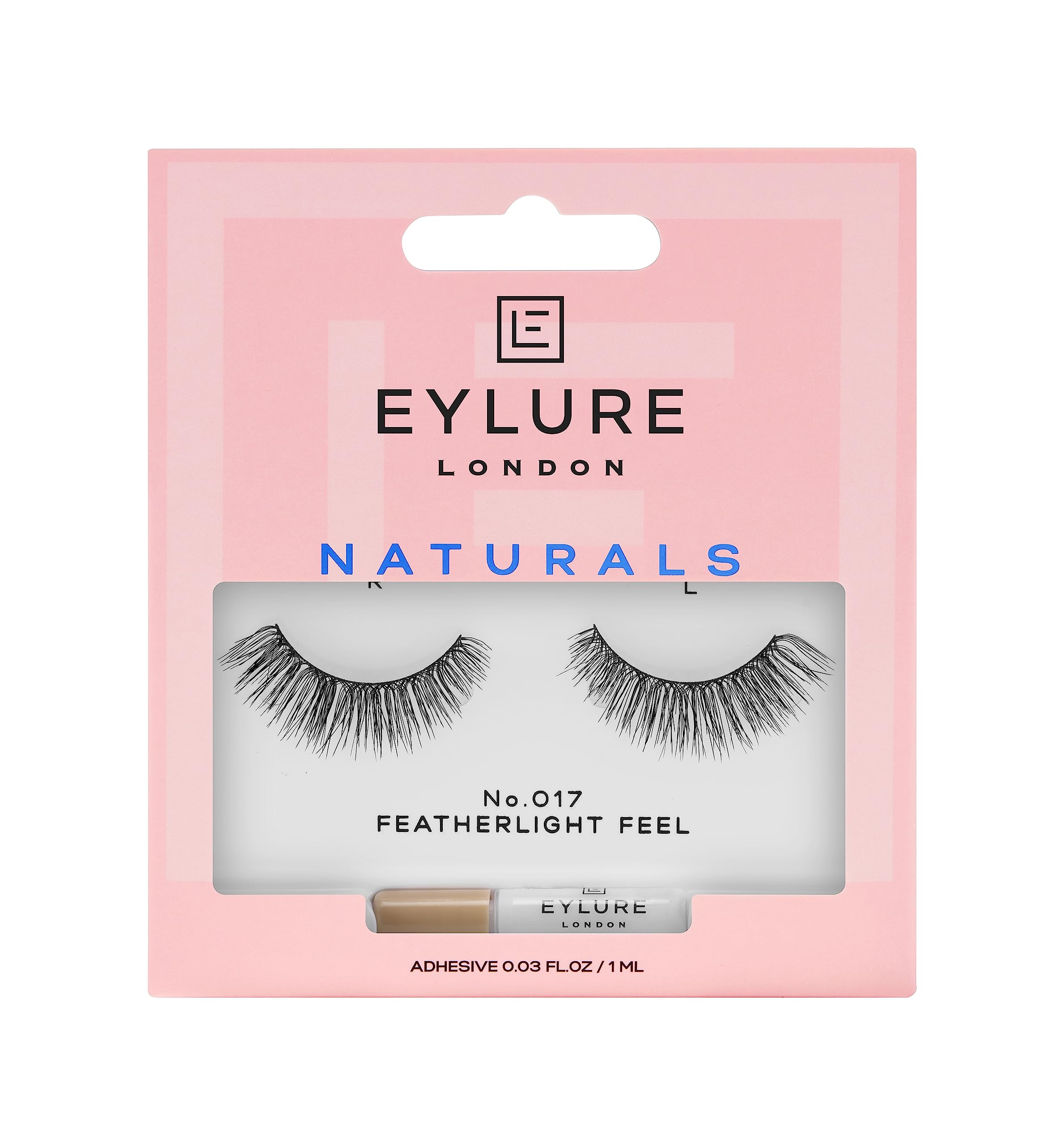 Eylure False Eyelashes Naturals No 017 — image 1