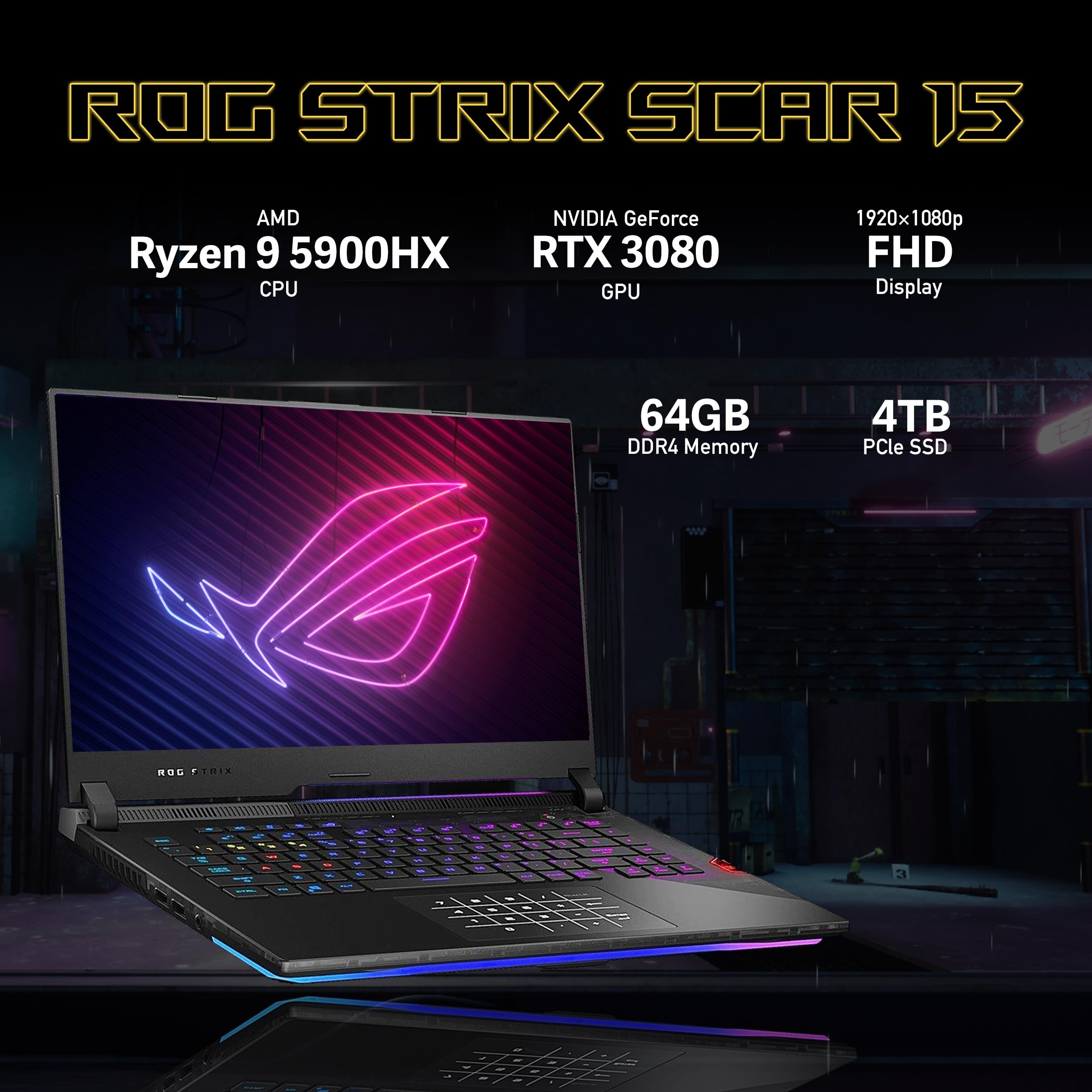 ASUS ROG Strix Scar 15