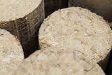 Round Wood Eco-Nugget Briquettes 2 x 14kg Box Woodsure Certified Sustainable view 3