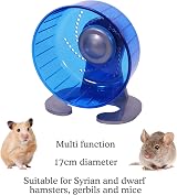 Rosewood Rosewood Pico Exercise Wheel for Hamsters with Stand Blue 17cm view 6