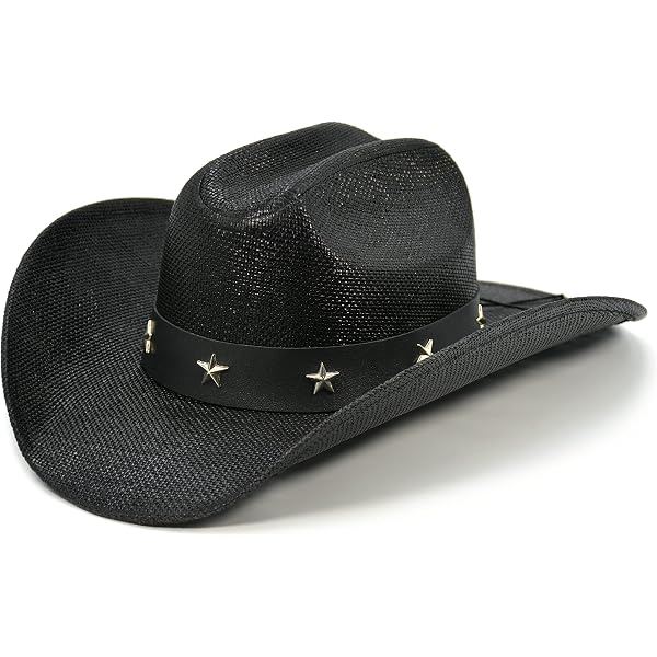 Western Cowboy Hat for Men and Women with Studded Band and  display picture 1