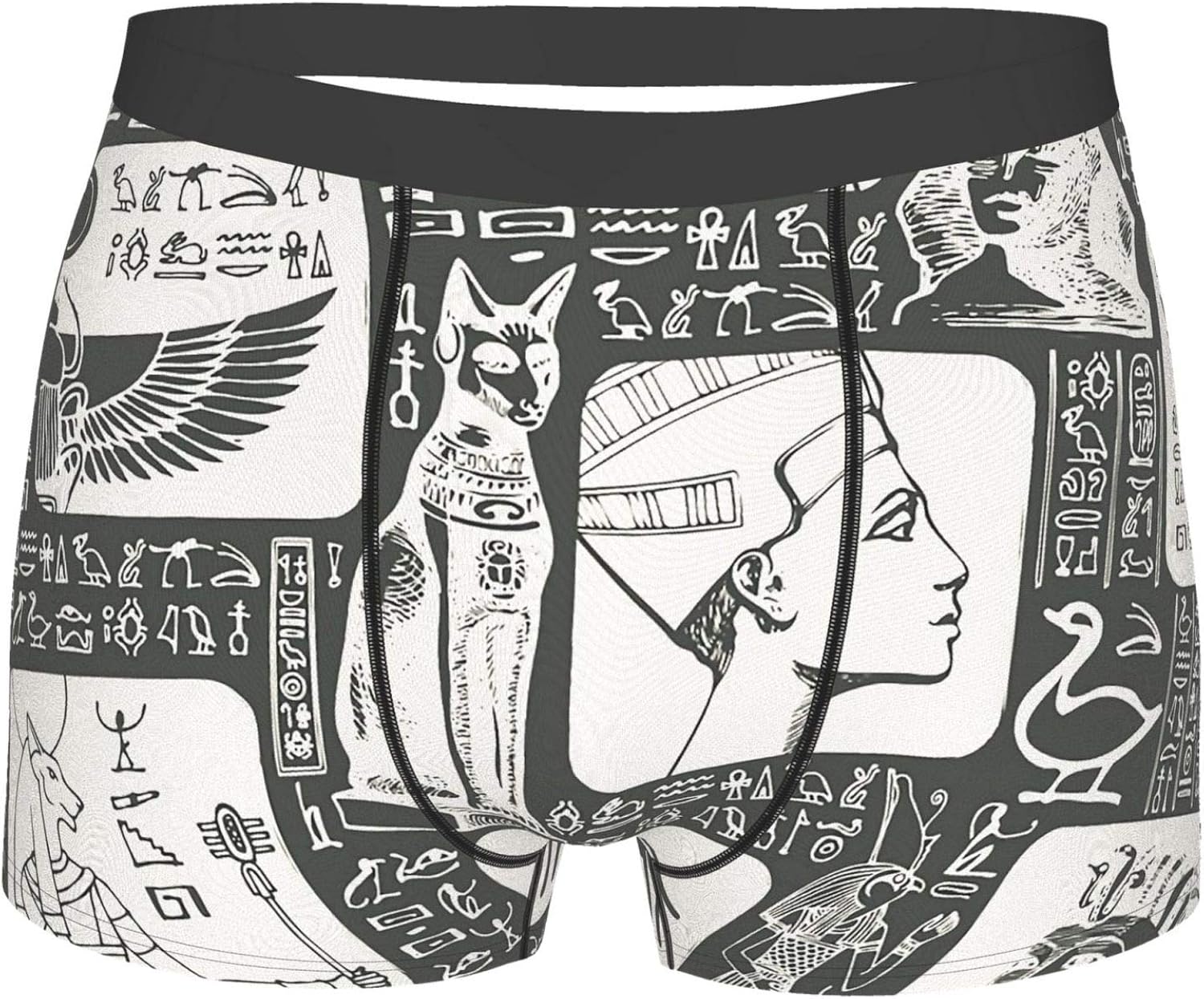 AUISS Mens Underwear Ancient Egypt Culture Men's Boxer Briefs Trunks